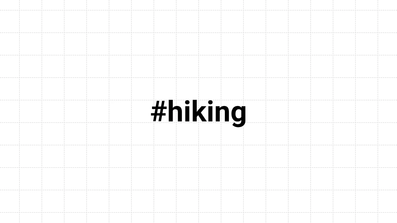 Hiking