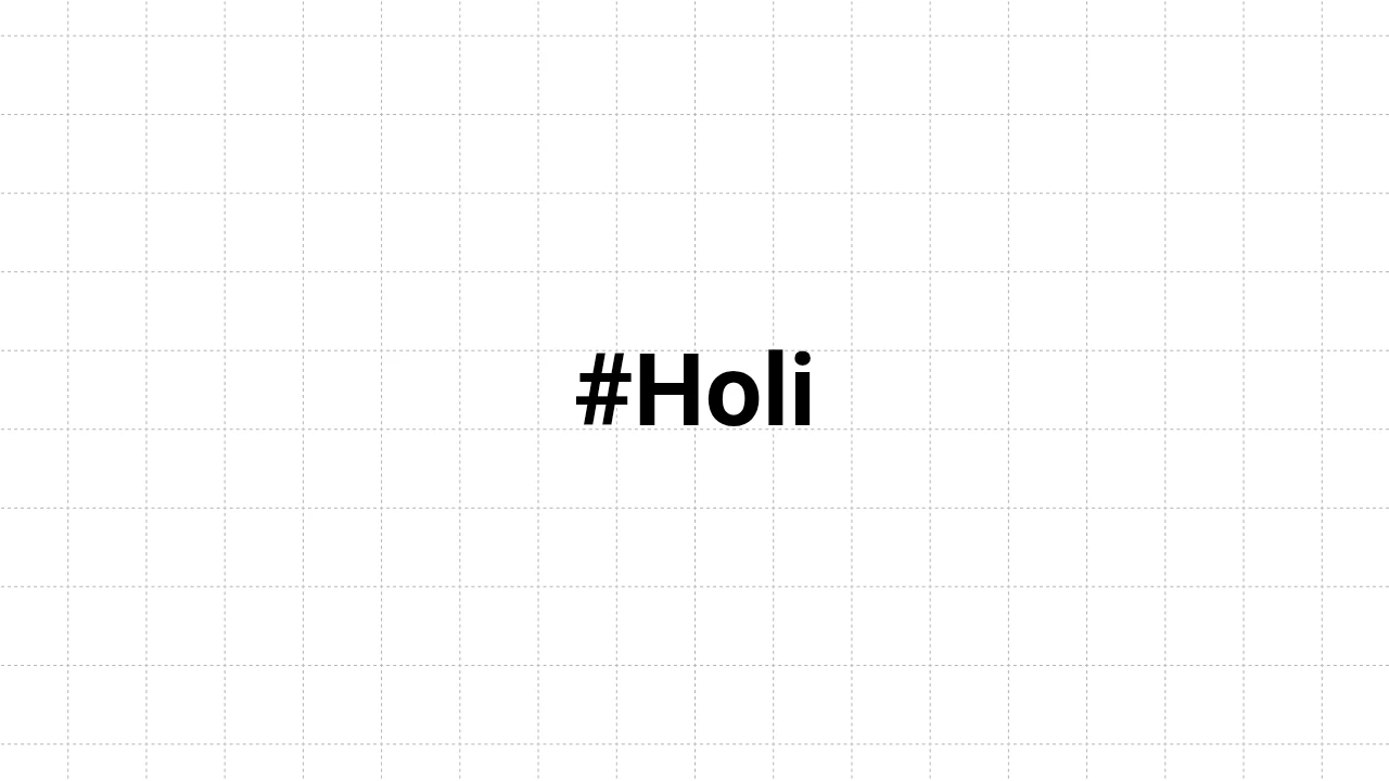 holi