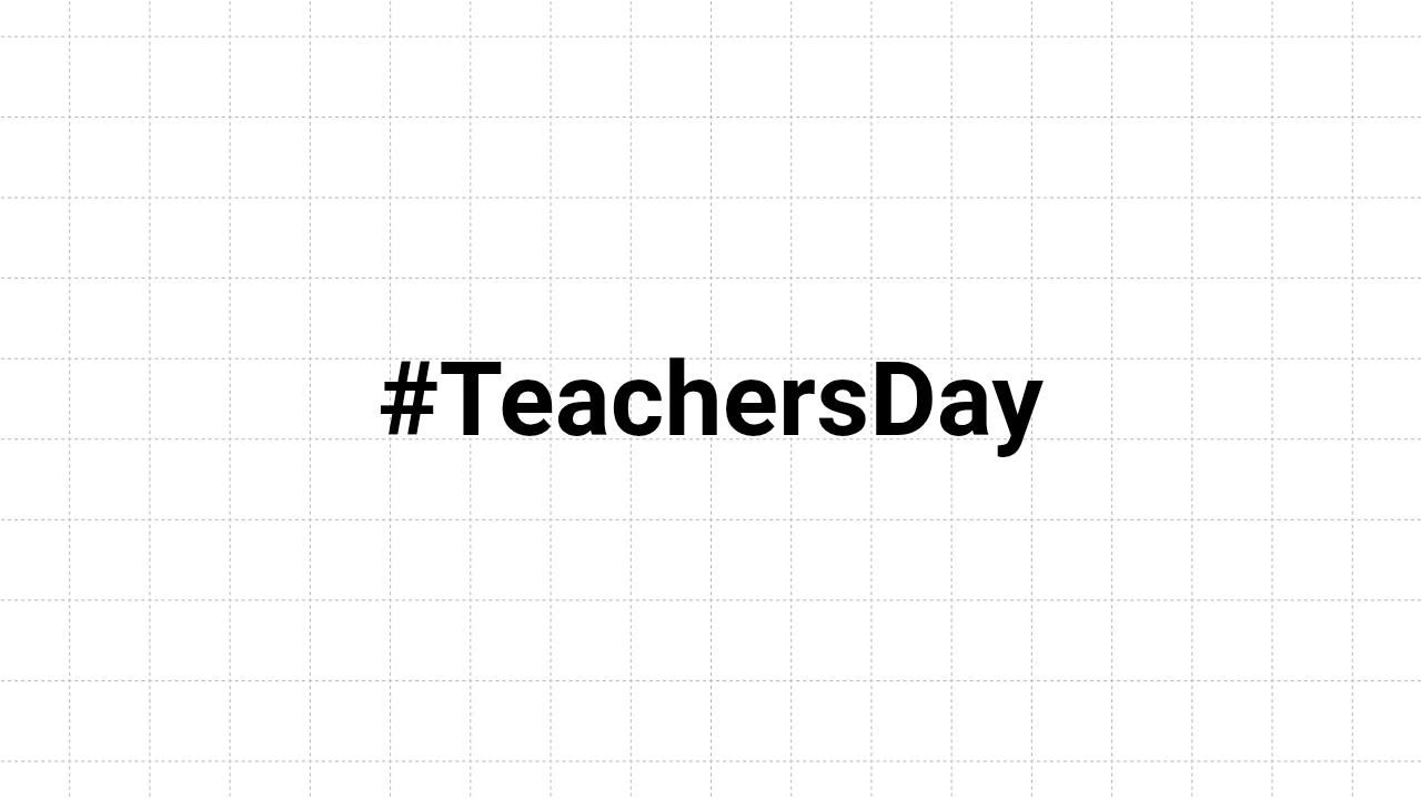 teacher's day