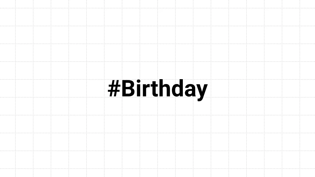 Brithday