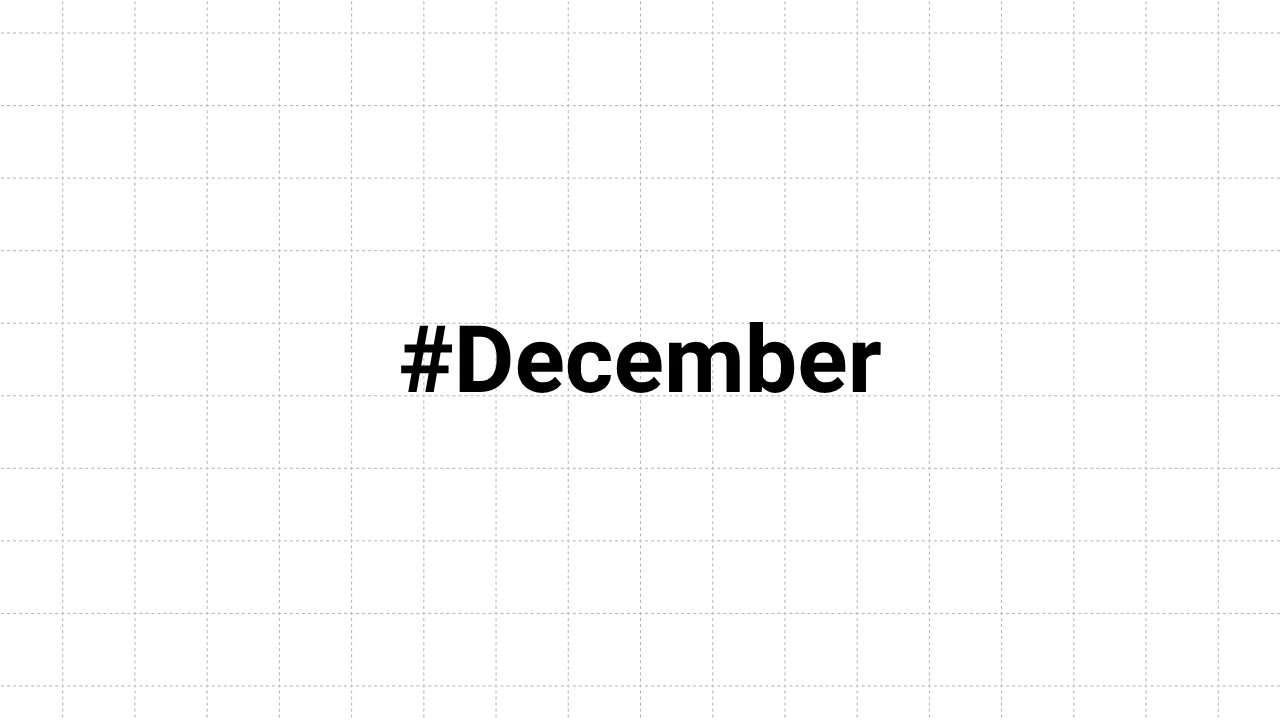 December