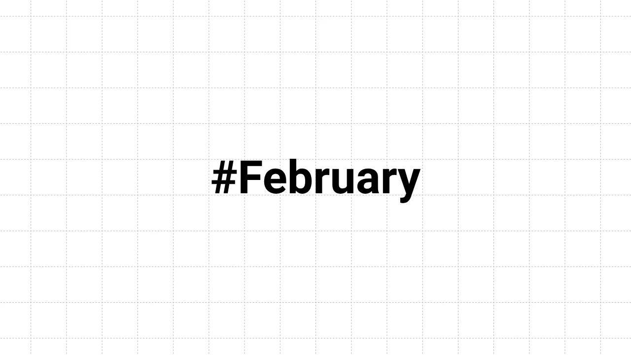February