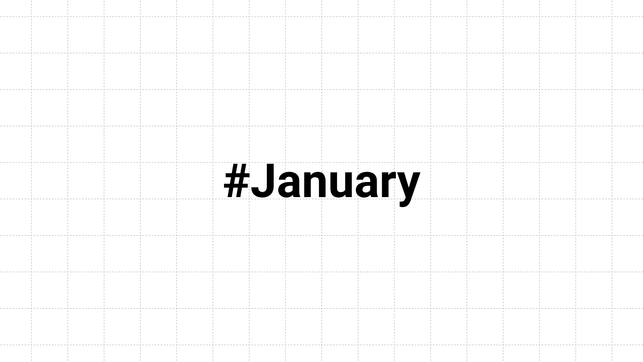 January